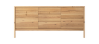 Alessa 1800 Buffet - Wormy Chestnut