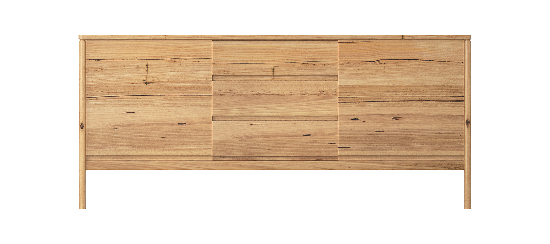 Alessa 1800 Buffet - Wormy Chestnut