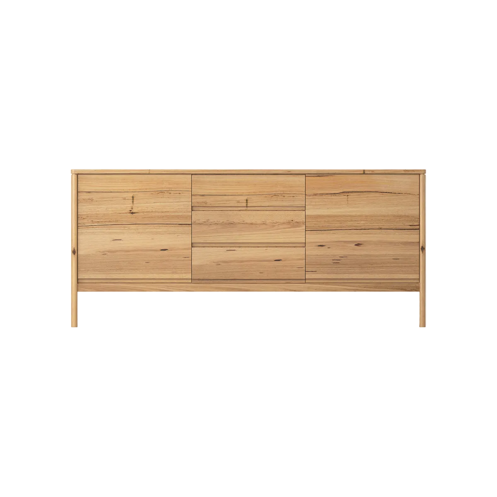 Alessa 1800 Buffet - Wormy Chestnut