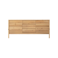 Alessa 1800 Buffet - Wormy Chestnut