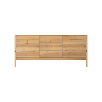 Alessa 1800 Buffet - Wormy Chestnut