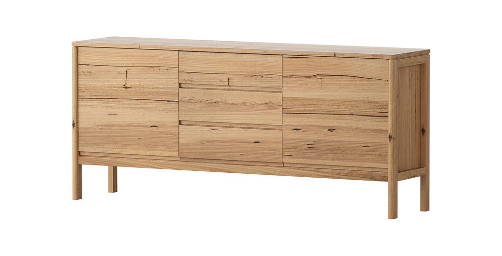 Alessa 1800 Buffet - Wormy Chestnut