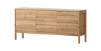 Alessa 1800 Buffet - Wormy Chestnut