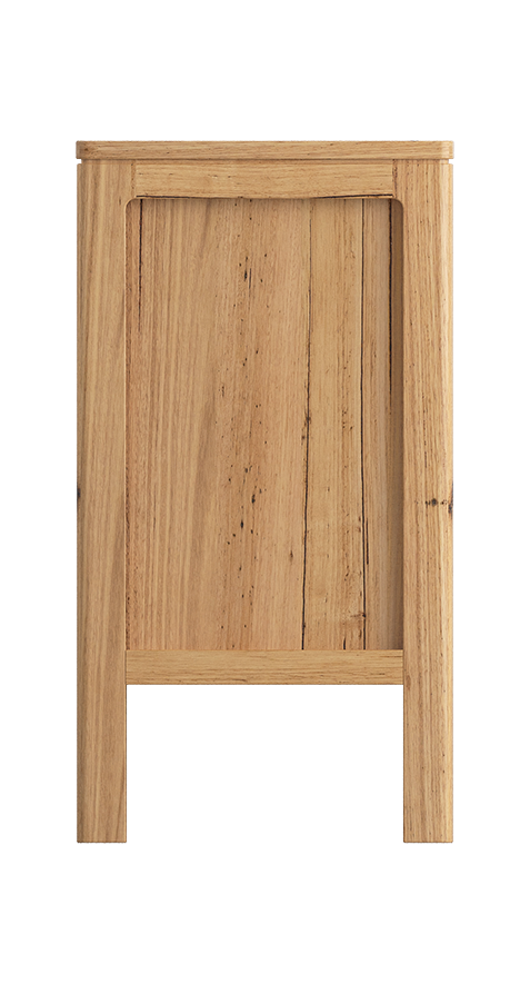 Alessa 1800 Buffet - Wormy Chestnut