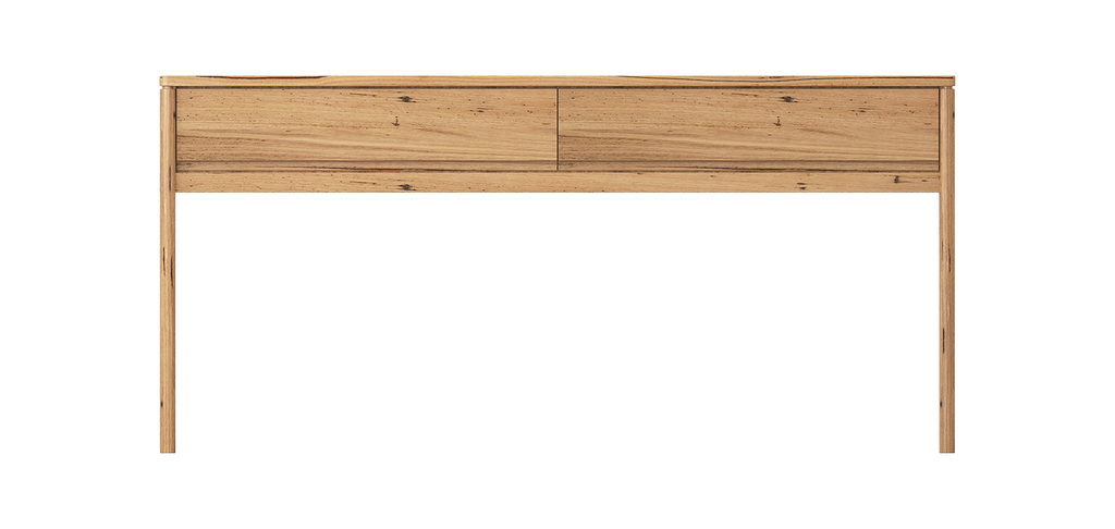 Alessa 1600 Console Table - Wormy Chestnut