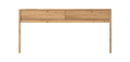 Alessa 1600 Console Table - Wormy Chestnut
