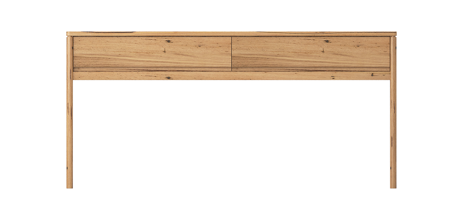 Alessa 1600 Console Table - Wormy Chestnut