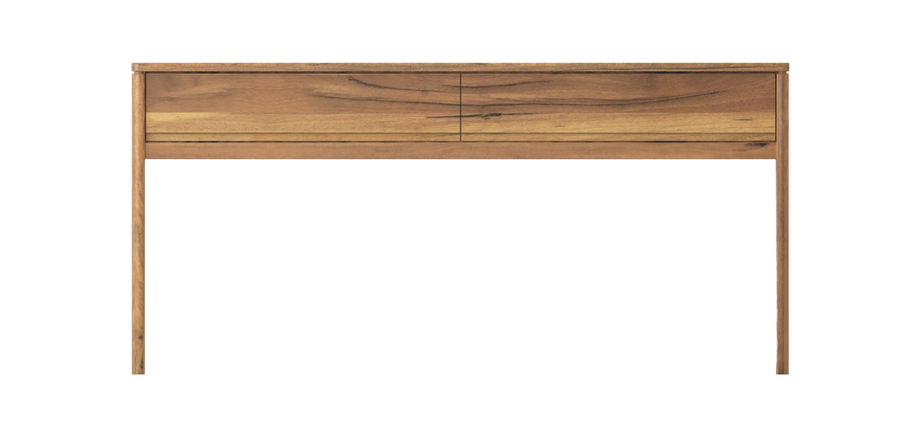 Alessa 1600 Console Table - Marri Natural