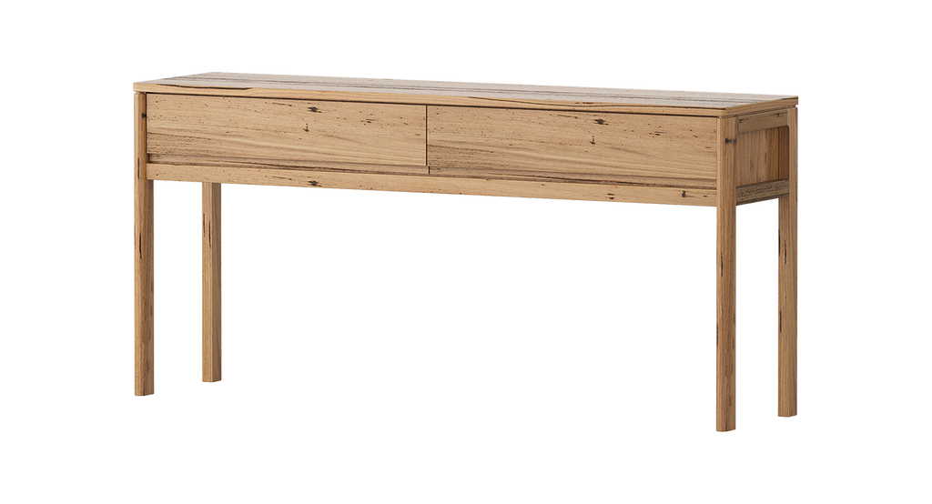 Alessa 1600 Console Table - Wormy Chestnut