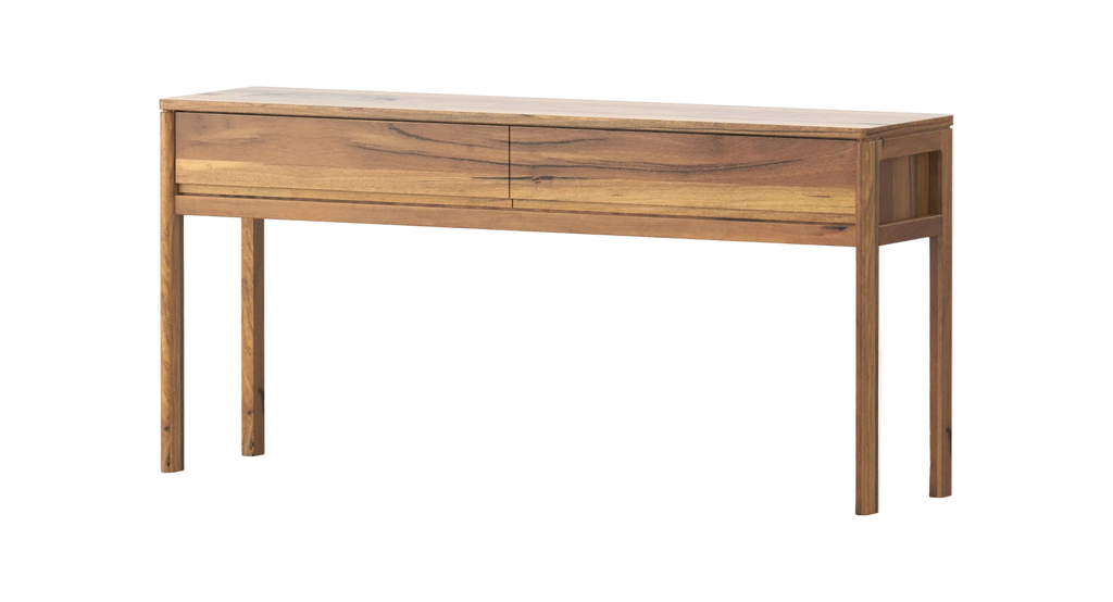 Alessa 1600 Console Table - Marri Natural