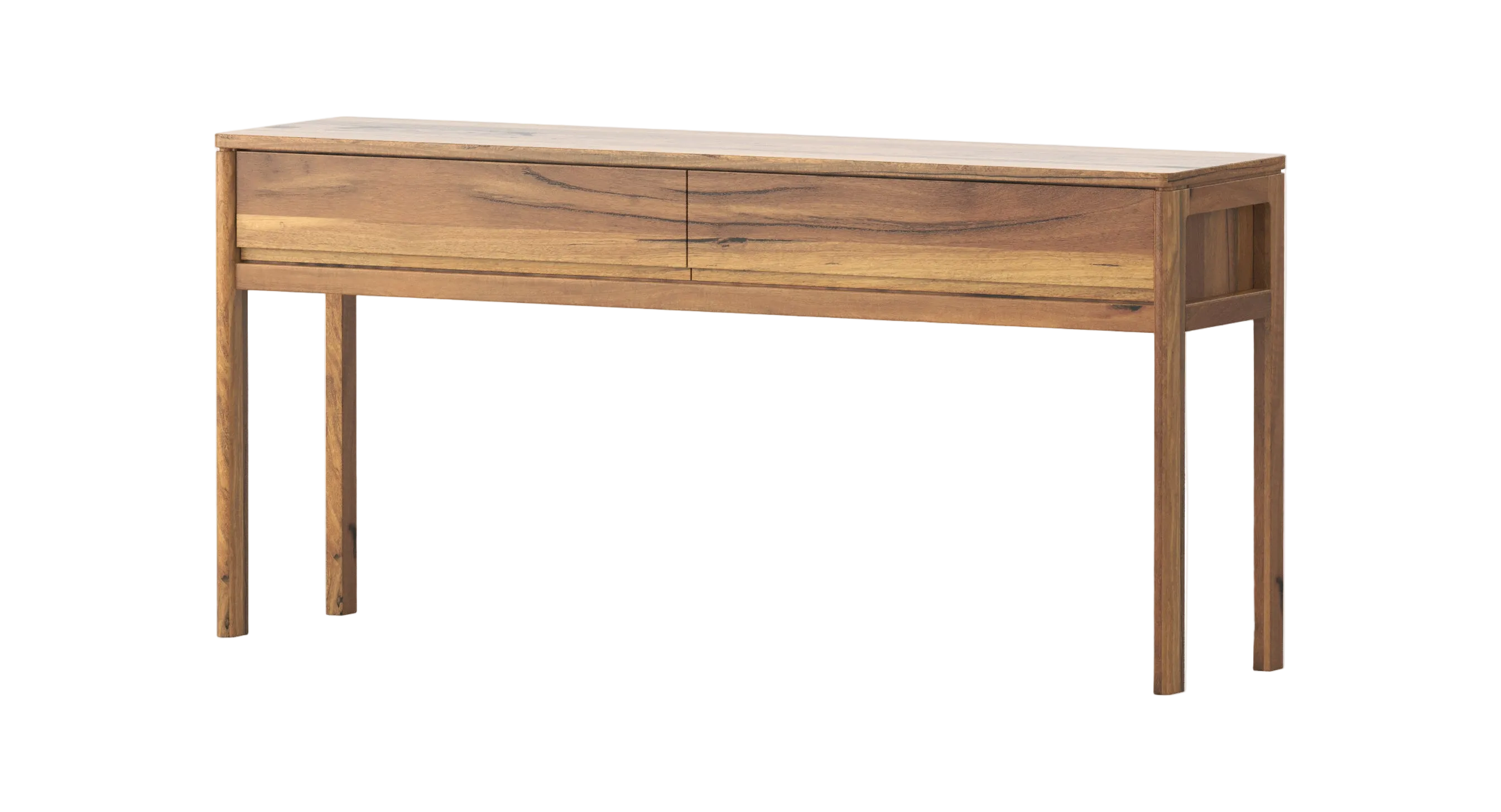 Alessa 1600 Console Table - Marri Natural
