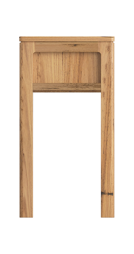 Alessa 1600 Console Table - Wormy Chestnut