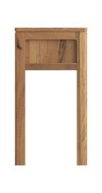 Alessa 1600 Console Table - Marri Natural