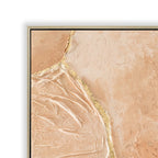 80 x 120cm Framed Canvas - Natural