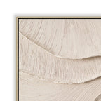 120 x 80cm Framed Canvas - Natural