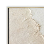 80 x 120cm Framed Canvas - Natural