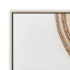 60 x 90cm Framed Canvas - Natural