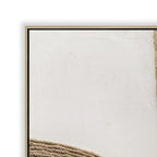 60 x 90cm Framed Canvas - Natural
