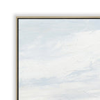 80 x 120cm Framed Canvas - Natural