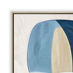80 x 120cm Framed Canvas - Natural