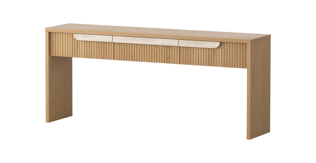 Avery 1800 Console Table - American Oak