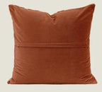 Sorrento Ribbed Velvet Cushion - Oatmeal