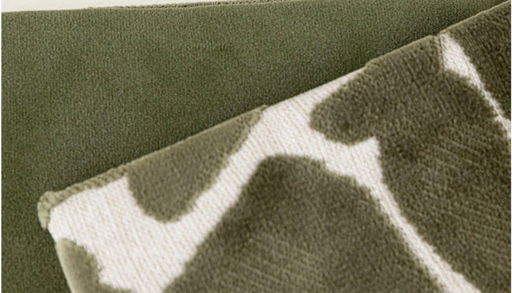 Tuscany Chenille Cushion - Green