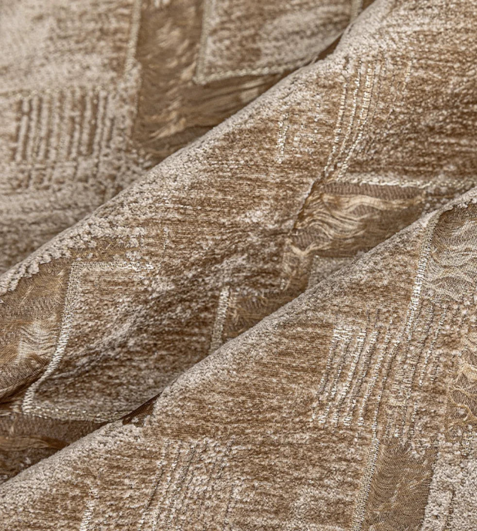 Biarritz Organic Linen Cushion - Light Coffee