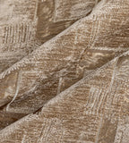 Biarritz Organic Linen Cushion - Light Coffee