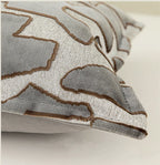 Amalfi Washed Linen Lumbar Cushion - Sage Green