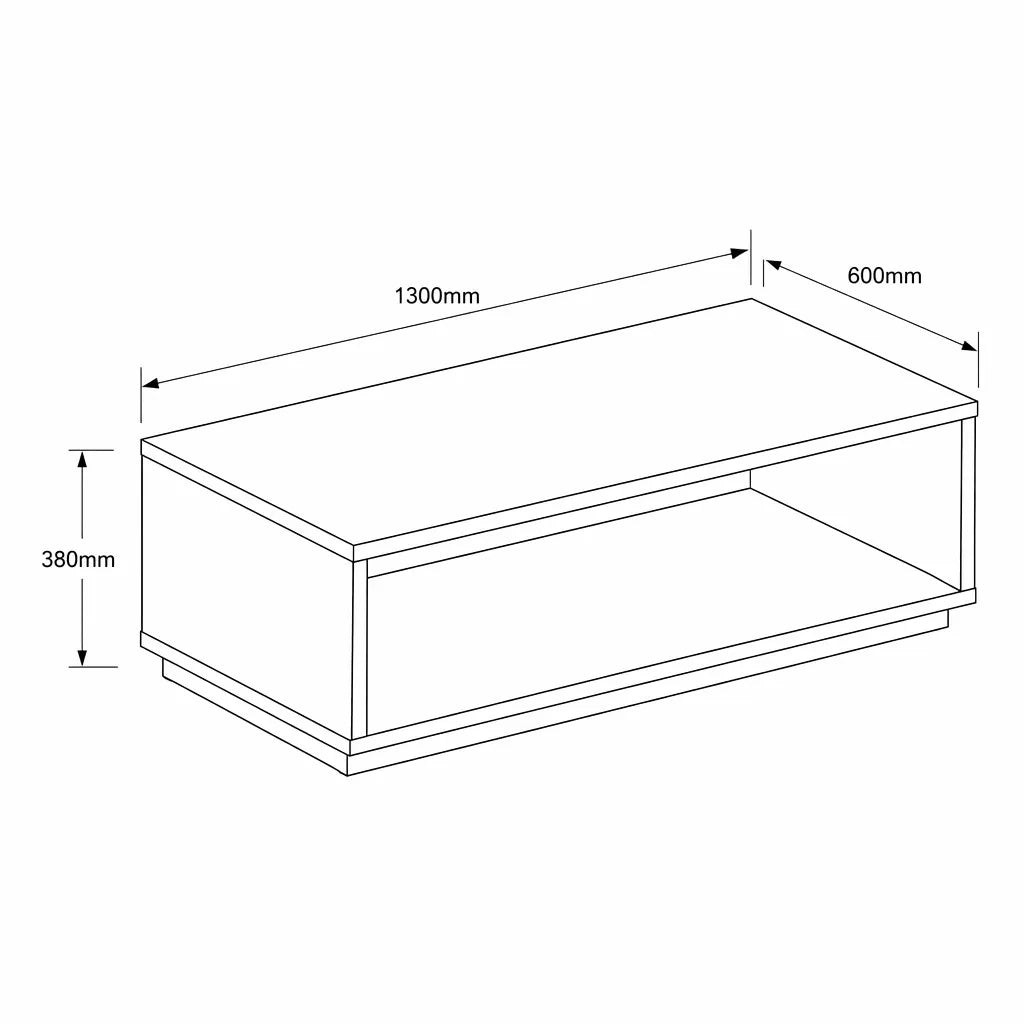 Samara Coffee Table