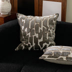 Amalfi Washed Linen Cushion - Sage Green