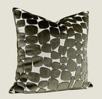 Milan Waffle Weave Cushion - Green