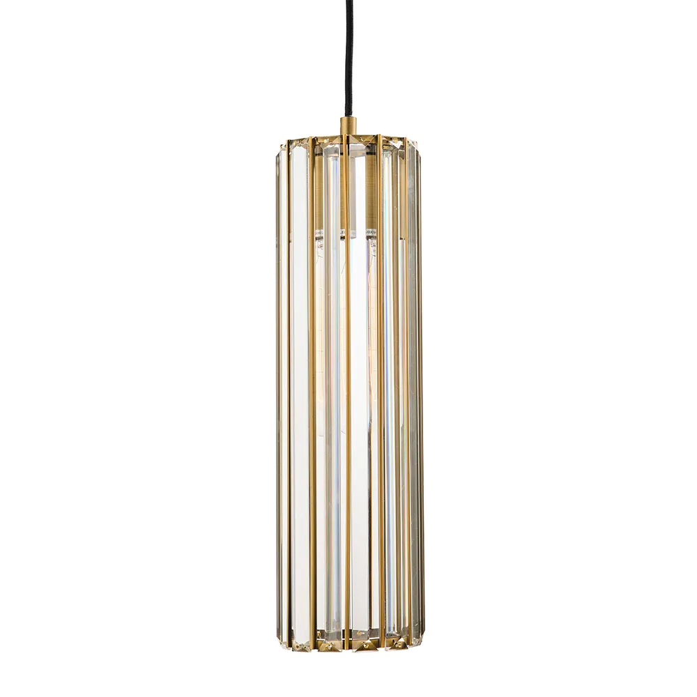 Aurora Crystal Pendant - 1 Globe