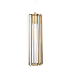 Aurora Crystal Pendant - 1 Globe