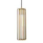 Alana Crystal Pendant - 1 Globe