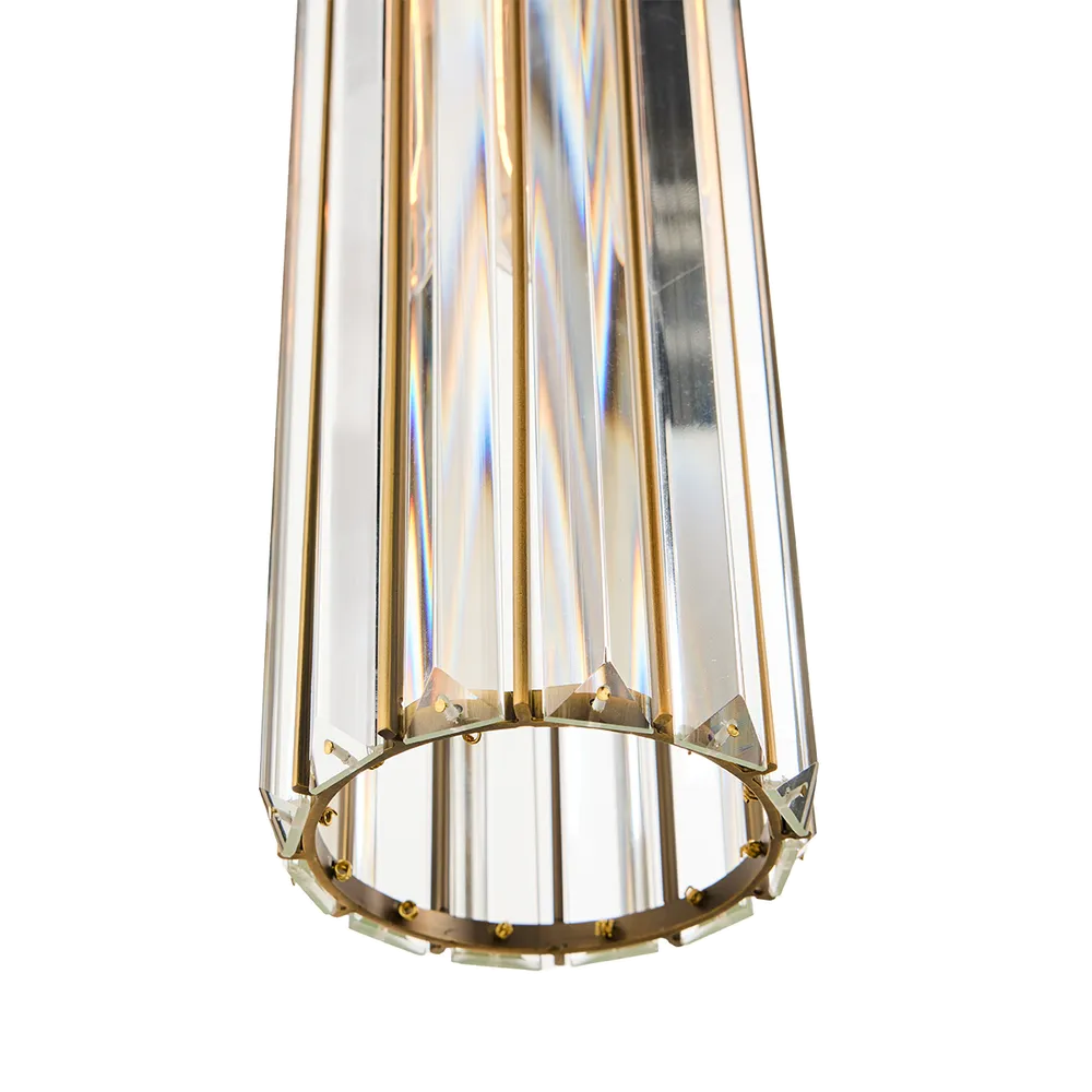 Aurora Crystal Pendant - 1 Globe