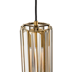 Alana Crystal Pendant - 1 Globe