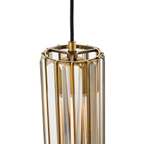 Aurora Crystal Pendant - 1 Globe