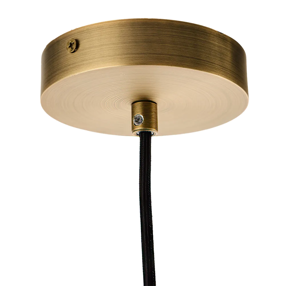 Aurora Crystal Pendant - 1 Globe