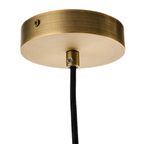 Aurora Crystal Pendant - 1 Globe
