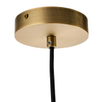 Alana Crystal Pendant - 1 Globe