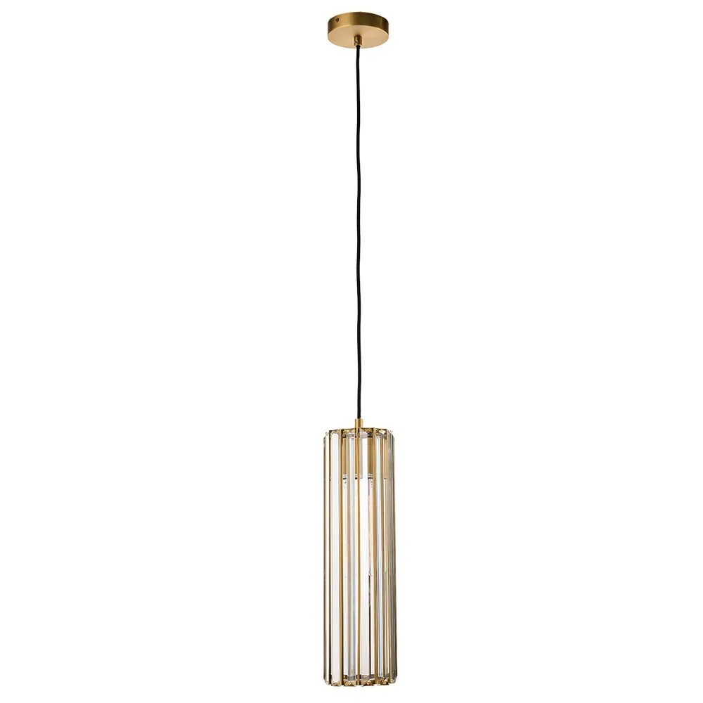 Aurora Crystal Pendant - 1 Globe