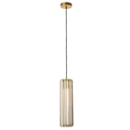 Alana Crystal Pendant - 1 Globe