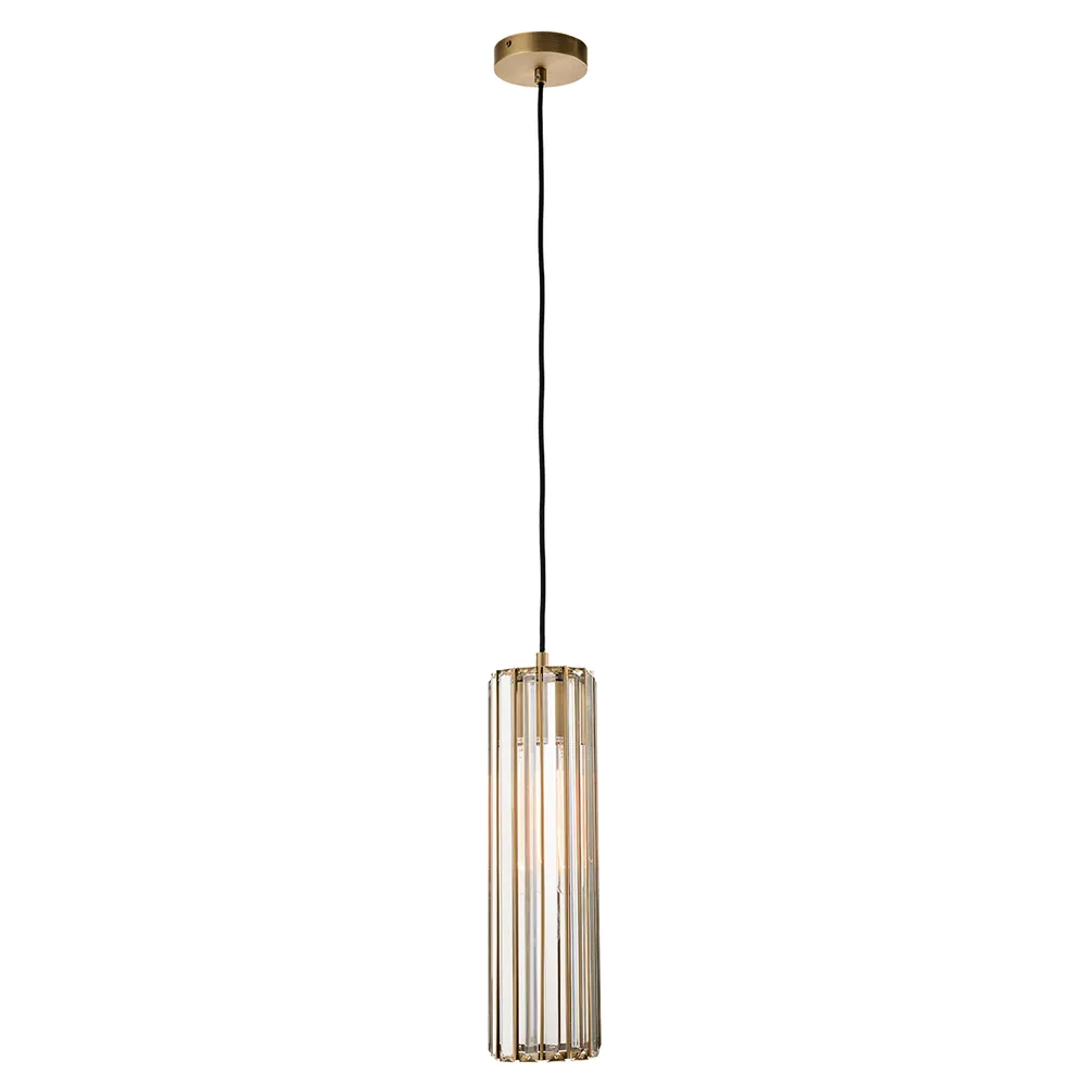 Aurora Crystal Pendant - 1 Globe