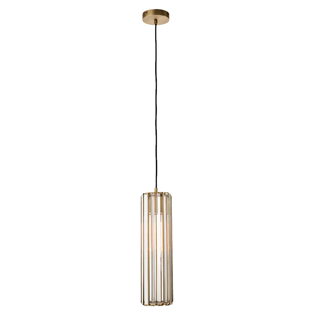 Alana Crystal Pendant - 1 Globe