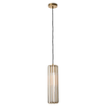 Alana Crystal Pendant - 1 Globe