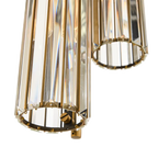Aurora Crystal Pendant - 3 Globe