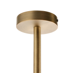 Alana Crystal Pendant - 3 Globe