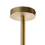 Aurora Crystal Pendant - 3 Globe